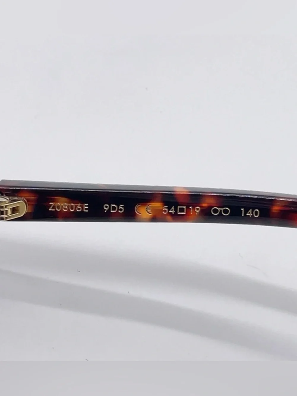 Auth Louis Vuitton tortoiseshell Z0806E 54•19 Ava Sunglasses